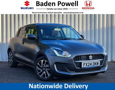 Suzuki Swift 1.2 Hatchback SZ-L Hatchback Petrol Mineral Grey Metallic at Suzuki UCL Milton Keynes