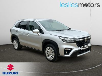 Suzuki S-Cross 1.5 Hatchback Motion Hatchback Petrol / Electric Hybrid Silver at Suzuki UCL Milton Keynes