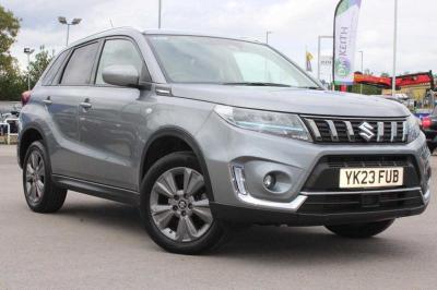 Suzuki Vitara 1.4 Boosterjet 48V Hybrid SZ-T 5dr SUV Hybrid Grey at Suzuki UCL Milton Keynes