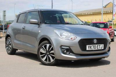 Suzuki Swift 1.2 Dualjet SHVS SZ-T 5dr Hatchback Hybrid Silver at Suzuki UCL Milton Keynes