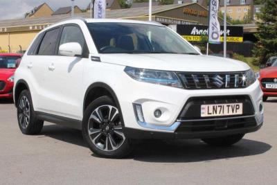 Suzuki Vitara 1.4 Boosterjet 48V Hybrid SZ5 ALLGRIP 5dr SUV Hybrid White at Suzuki UCL Milton Keynes