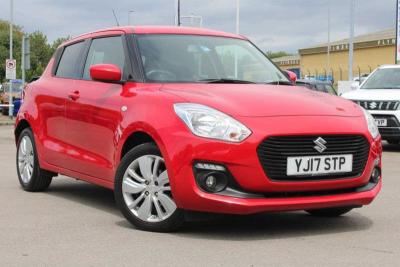 Suzuki Swift 1.0 Boosterjet SZ-T 5dr Hatchback Petrol Red at Suzuki UCL Milton Keynes