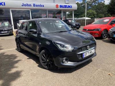Suzuki Swift 1.2 Dualjet 83 12V Hybrid SZ5 5dr Auto Hatchback Hybrid Black at Suzuki UCL Milton Keynes
