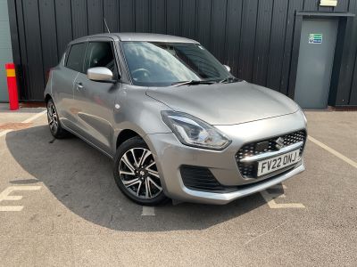 Suzuki Swift 1.2 Hatchback SZ-L Hatchback Petrol at Suzuki UCL Milton Keynes