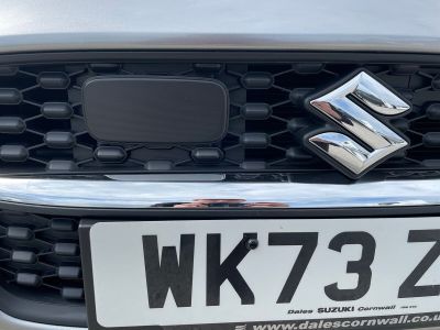 Suzuki Swift 1.2 Dualjet 83 12V Hybrid SZ-L 5dr Hatchback Petrol SILVER at Suzuki UCL Milton Keynes