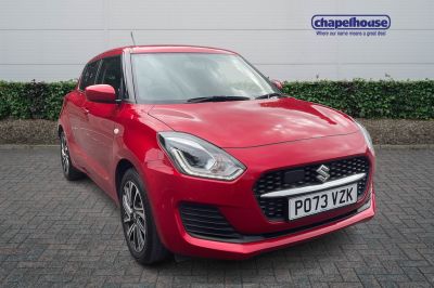 Suzuki Swift 1.2 Dualjet 83 12V Hybrid SZ-L 5dr Hatchback Petrol Red at Suzuki UCL Milton Keynes