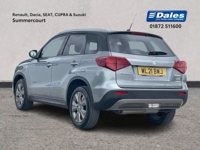 Suzuki Vitara 1.4 Boosterjet 48V Hybrid SZ-T ALLGRIP 5dr Estate Petrol GREY at Suzuki UCL Milton Keynes