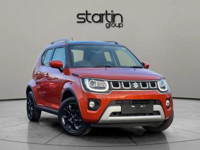 Suzuki Ignis 1.2 Dualjet MHEV SZ-T Euro 6 (s/s) 5dr Hatchback Hybrid Flame Orange at Suzuki UCL Milton Keynes