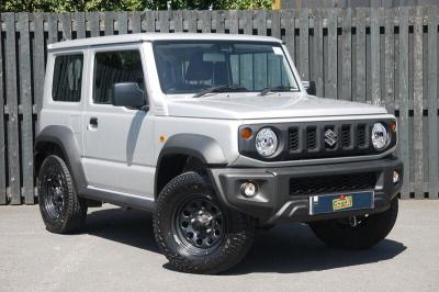 Suzuki Jimny 1.5 ALLGRIP Commercial 4WD Light 4X4 Utility Petrol SILVER at Suzuki UCL Milton Keynes