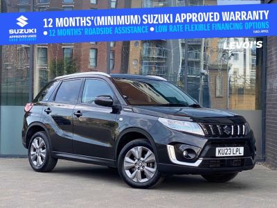 Suzuki Vitara 1.4 Boosterjet 48V Hybrid SZ-T 5dr Hatchback Petrol Black at Suzuki UCL Milton Keynes
