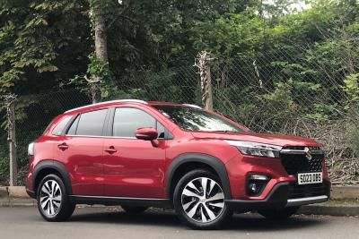 Suzuki S-Cross 1.4 Boosterjet 48V Hybrid Ultra ALLGRIP 5dr Hatchback Petrol RED at Suzuki UCL Milton Keynes