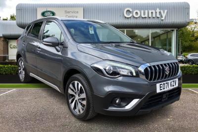 Suzuki Sx4 S-cross 1.4 Boosterjet 48V Hybrid SZ5 5dr Hatchback Petrol GREY at Suzuki UCL Milton Keynes