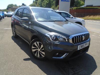 Suzuki Sx4 S-cross 1.4 Boosterjet SZ5 ALLGRIP 5dr Hatchback Petrol GREY at Suzuki UCL Milton Keynes