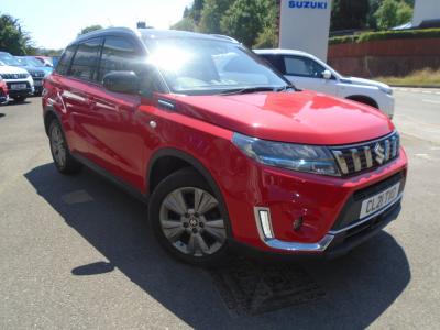 Suzuki Vitara 1.4 Boosterjet 48V Hybrid SZ-T ALLGRIP 5dr Hatchback Petrol RED at Suzuki UCL Milton Keynes