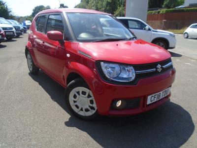 Suzuki Ignis 1.2 Dualjet SZ3 5dr Hatchback Petrol RED at Suzuki UCL Milton Keynes