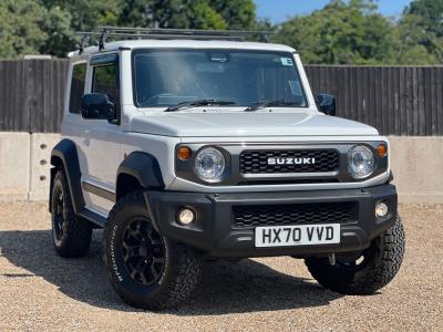 Suzuki Jimny 1.5 SZ5 ALLGRIP 3dr Estate Petrol WHITE at Suzuki UCL Milton Keynes