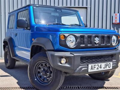 Suzuki Jimny 1.5 ALLGRIP Commercial 4WD Light 4X4 Utility Petrol BLUE at Suzuki UCL Milton Keynes