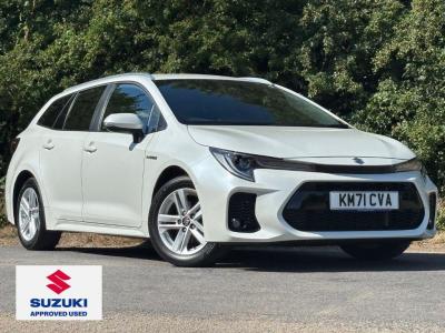 Suzuki Swace 1.8 Hybrid SZ5 5dr CVT Estate Petrol/Electric Hybrid WHITE at Suzuki UCL Milton Keynes