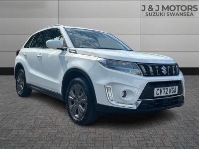 Suzuki Vitara 1.4 Boosterjet 48V Hybrid SZ-T 5dr Hatchback Petrol White at Suzuki UCL Milton Keynes