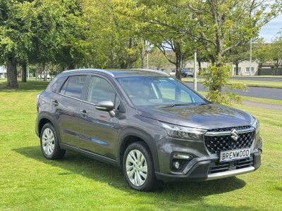 Suzuki S-Cross 1.5h Motion SUV 5dr Petrol Hybrid AGS Euro 6 (s/s) (115 ps) SUV Hybrid Grey at Suzuki UCL Milton Keynes