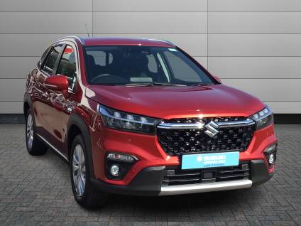 Suzuki S-Cross 1.5 Hatchback Motion Hatchback Petrol / Electric Hybrid Pearl - Energetic red