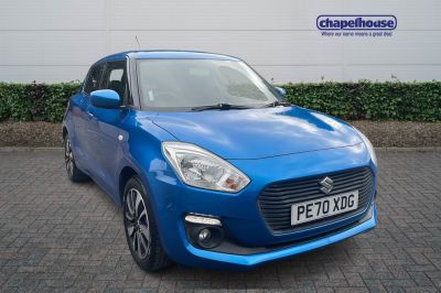 Suzuki Swift 1.2 Dualjet SHVS SZ-T 5dr Hatchback Petrol Blue at Suzuki UCL Milton Keynes