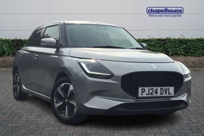 Suzuki Swift 1.2 Mild Hybrid Ultra 5dr Hatchback Petrol Silver at Suzuki UCL Milton Keynes