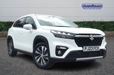 Suzuki S-Cross 1.4 Boosterjet 48V Hybrid Ultra ALLGRIP 5dr SUV Petrol White at Suzuki UCL Milton Keynes