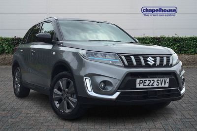 Suzuki Vitara 1.4 Boosterjet 48V Hybrid SZ-T 5dr SUV Petrol Grey at Suzuki UCL Milton Keynes