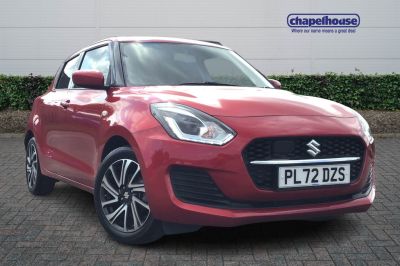 Suzuki Swift 1.2 Dualjet 83 12V Hybrid SZ-L 5dr Hatchback Petrol Red at Suzuki UCL Milton Keynes