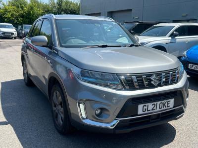 Suzuki Vitara 1.4 Boosterjet 48V Hybrid SZ-T 5dr Auto Hatchback Petrol GREY at Suzuki UCL Milton Keynes