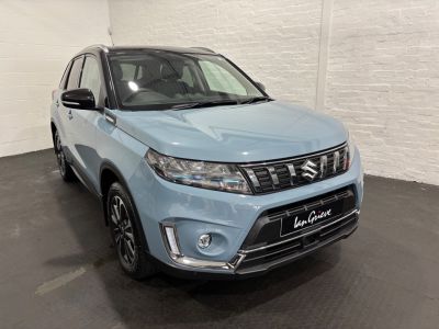 Suzuki Vitara 1.5 Hybrid SZ5 ALLGRIP 5dr AGS Hatchback Hybrid Blue at Suzuki UCL Milton Keynes
