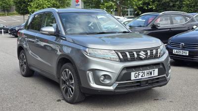 Suzuki Vitara 1.4 Boosterjet 48V Hybrid SZ5 ALLGRIP 5dr Auto Hatchback Petrol GREY at Suzuki UCL Milton Keynes