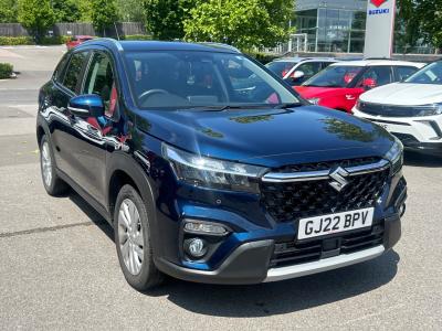 Suzuki S-Cross 1.4 Boosterjet 48V Hybrid Motion 5dr Hatchback Petrol BLUE at Suzuki UCL Milton Keynes