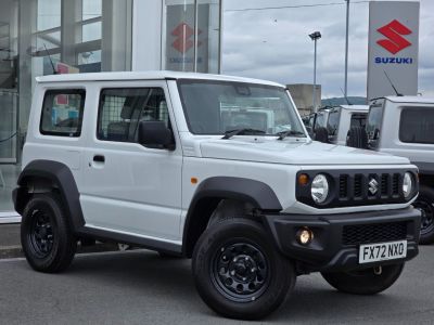 Suzuki Jimny 1.5 ALLGRIP Commercial 4WD Four Wheel Drive Petrol White at Suzuki UCL Milton Keynes