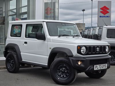 Suzuki Jimny 1.5 commercial Four Wheel Drive Petrol White at Suzuki UCL Milton Keynes