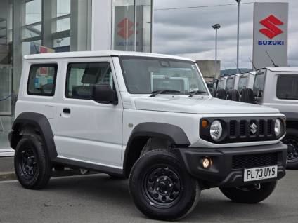 Suzuki Jimny 1.5 commercial Four Wheel Drive Petrol White