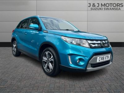 Suzuki Vitara 1.6 SZ5 5dr Hatchback Petrol Turquoise at Suzuki UCL Milton Keynes