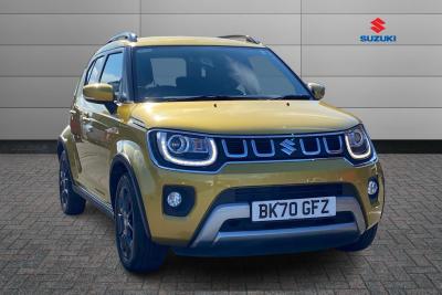Suzuki Ignis 1.2 Dualjet 12V Hybrid SZ5 5dr Hatchback Petrol Rush Yellow at Suzuki UCL Milton Keynes