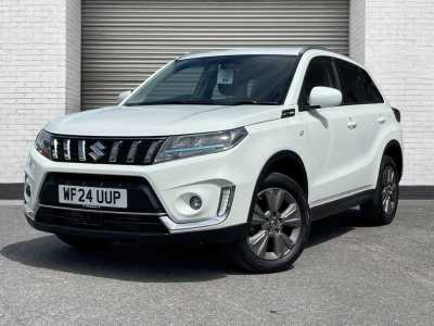 Suzuki Vitara 1.4 Boosterjet 48V Hybrid SZ-T 5dr SUV Hybrid Superior White at Suzuki UCL Milton Keynes