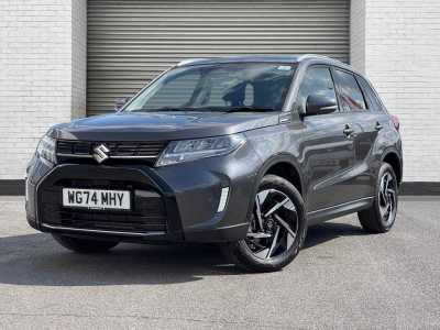 Suzuki Vitara 1.5 Hybrid Ultra ALLGRIP 5dr AGS SUV Hybrid Titan Dark Grey Pearl Metallic at Suzuki UCL Milton Keynes
