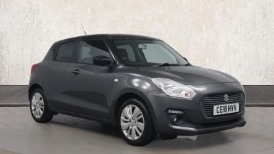 Suzuki Swift 1.0 Boosterjet SZ-T Hatchback 5dr Petrol Manual Euro 6 (111 ps) Hatchback Petrol Grey at Suzuki UCL Milton Keynes