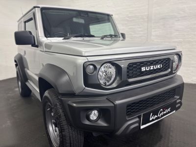 Suzuki Jimny 1.5 LCV Commercial Petrol Silver at Suzuki UCL Milton Keynes