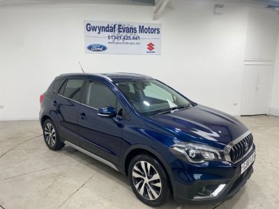 Suzuki Sx4 S-cross 1.0 Boosterjet SZ-T 5dr Auto Hatchback Petrol Blue at Suzuki UCL Milton Keynes