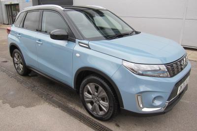 Suzuki Vitara 1.4 Boosterjet 48V Hybrid SZ-T ALLGRIP 5dr Hatchback Petrol BLUE at Suzuki UCL Milton Keynes