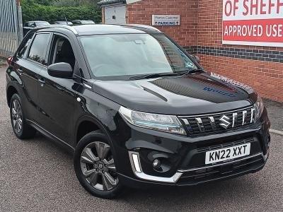 Suzuki Vitara 1.4 Boosterjet 48V Hybrid SZ-T 5dr Hatchback Petrol BLACK at Suzuki UCL Milton Keynes