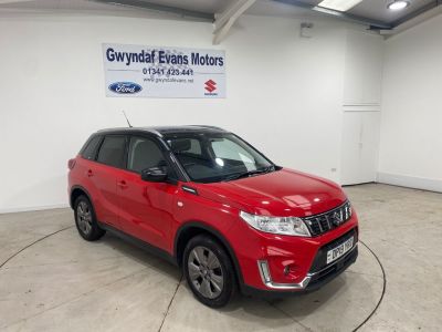 Suzuki Vitara 1.0 Boosterjet SZ-T 5dr Hatchback Petrol Red at Suzuki UCL Milton Keynes