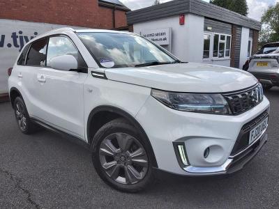 Suzuki Vitara 1.4 Boosterjet MHEV SZ-T Euro 6 (s/s) 5dr SUV Hybrid Alpine White at Suzuki UCL Milton Keynes