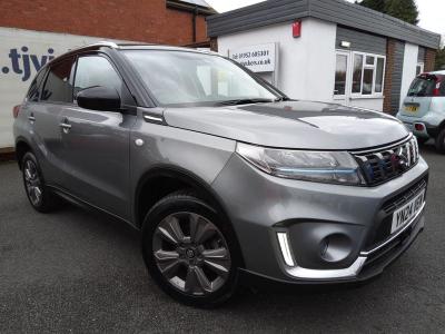 Suzuki Vitara 1.4 Boosterjet MHEV SZ-T Euro 6 (s/s) 5dr SUV Hybrid Grey at Suzuki UCL Milton Keynes