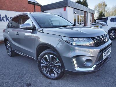 Suzuki Vitara 1.5 SZ5 AGS Auto Euro 6 (s/s) 5dr SUV Hybrid Galactic Grey at Suzuki UCL Milton Keynes